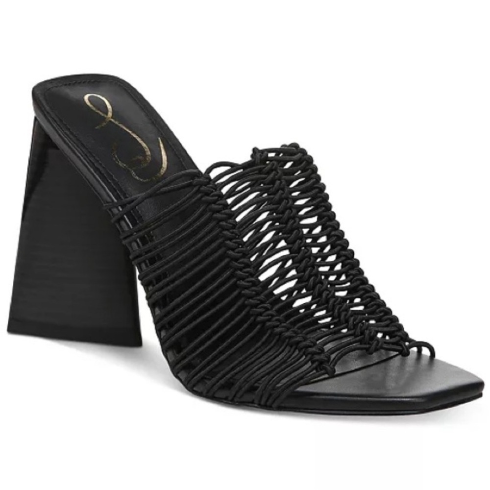 NEW! Sam Edelman Laurette Block Heel Sandals - Size 7.5 🚛